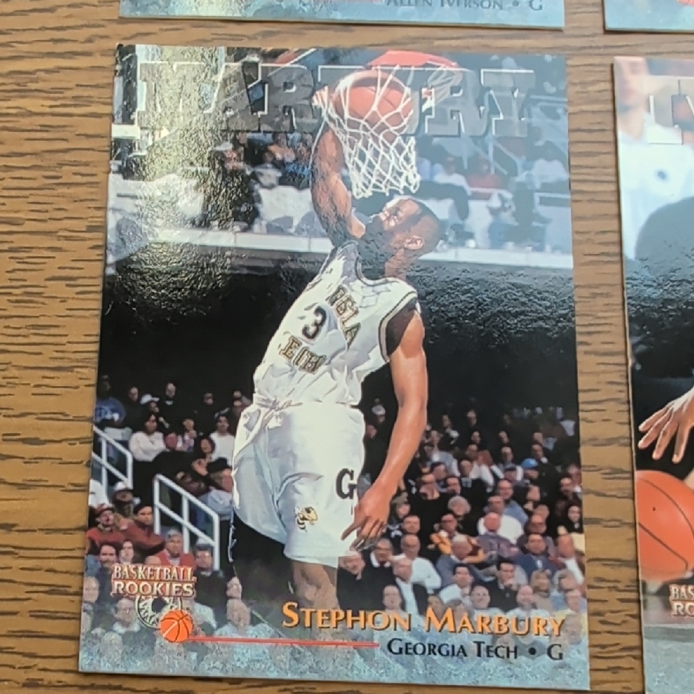 Basketball Trading Cards Set - Picture 4 of 9